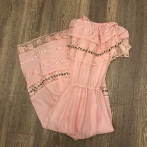 ❄️ 3/$20 ❄️ Pink Vintage Dress Sz 8!